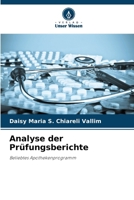 Analyse der Prüfungsberichte: Beliebtes Apothekenprogramm (German Edition) 6207667484 Book Cover