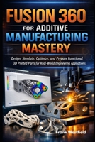 Fusion 360 for Additive Manufacturing Mastery: Design, Simulate, Optimize, and Prepare Functional 3D Printed Parts for Real-World Engineering Applications B0GQPVC95B Book Cover
