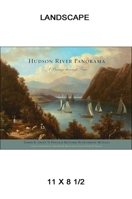 Hudson River Panorama: A Passage through Time 1438432569 Book Cover