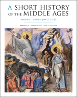 A Short History of the Middle Ages, Volume I: From c.300 to c.1150 1442601221 Book Cover