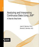 Analyzing And Interpreting Continuous Data Using Jmp: A Step By Step Guide 159994488X Book Cover