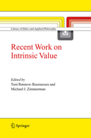 Recent Work on Intrinsic Value 9048169801 Book Cover