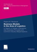 Business Models In The Area Of Logistics 3834925268 Book Cover