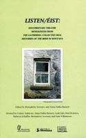 Listen/Eist: Documentary Theatre Monologues from the Gathering: Collected Oral Histories of the Irish in Montana 0981576095 Book Cover