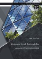 Corporate Social Responsibility: Eine Empirische Untersuchung Uber Den Zusammenhang Von Csr Und Unternehmenserfolg 3954850621 Book Cover
