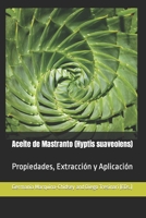 Aceite de Mastranto (Hyptis suaveolens): Propiedades, Extracción y Aplicación B0BZF9DTCQ Book Cover