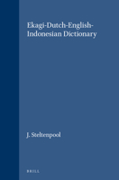Ekagi-Dutch-English-Indonesian Dictionary (Verhandelingen van het Koninklijk Instituut voor Taal-, Land- en Volkenkunde, 56) (Dutch Edition) 9004286209 Book Cover