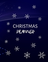 Christmas Planner: Climatic Presents Easy Christmas Shopping List Christmas Book With Refillable Pages Awesome Activities for Your Christmas 1698842597 Book Cover