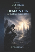 Demain l'IA — Le guide de survie 2026: Comprendre, maîtriser et survivre à la révolution de l'intelligence artificielle (L'IA et MOI) (French Edition) B0H1N22T1L Book Cover
