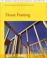 House Framing 0595180345 Book Cover