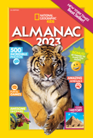 National Geographic Kids Almanac 2023 (US edition) 1426372833 Book Cover