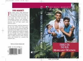 Family on the Run 0373079885 Book Cover