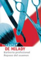 Spanish Translated Exam Review for Milady's Standard Professional Barbering 1435419456 Book Cover