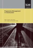 Programme Management in Construction 0727760149 Book Cover