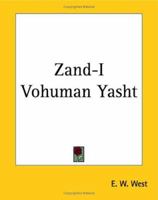 Zand-I Vohuman Yasht 1419195484 Book Cover