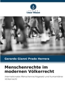 Menschenrechte im modernen Völkerrecht (German Edition) 6206490971 Book Cover