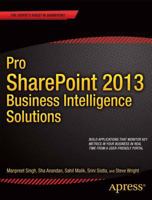 Pro Sharepoint 2013 Business Intelligence Solutions 1430258934 Book Cover