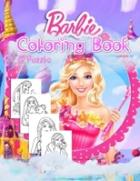 Barbie Coloring Book: Premium Barbie Coloring Books For Kids and adults, A Perfect Coloring Book For Everyone To Color, Many Unique Illustrations B093WMPW3J Book Cover
