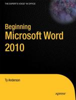 Beginning Microsoft Word 2010 1430229527 Book Cover