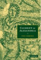 Clement of Alexandria 1014513499 Book Cover