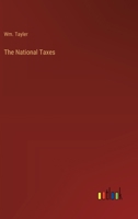 The National Taxes 3368179470 Book Cover