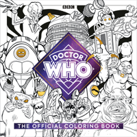 The Official Doctor Who Coloring Book 0593840097 Book Cover