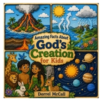 Amazing Facts About God's Creation for Kids B0H3ZHDZX5 Book Cover