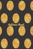 Address Book 6x9: Portable Format Address Logbook - Portable Format Address Logbook - Mini Address Logbook, At A Glance Phone Numbers, With Email and Birthday Information 1095971743 Book Cover