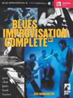 Blues Improvisation Complete Key Of B 0634015303 Book Cover
