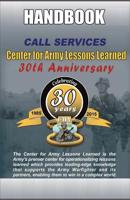 Center for Army Lessons Learned Services Handbook 1075131006 Book Cover