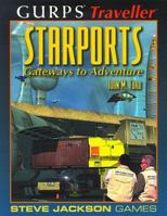 GURPS Traveller: Starports : Gateways to Adventure (GURPS Traveller) 1556344015 Book Cover
