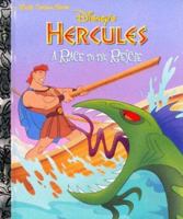Disney's Hercules a Race to the Rescue: A Race to the Rescue (Little Golden Book) 0307988015 Book Cover
