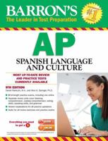 Barron's AP Spanish Language and Culture with MP3 CD  CD-ROM 1438076827 Book Cover