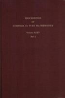 Harmonic Analysis in Euclidean Spaces/Part 2/Pspum35-2 (Harmonic Analysis in Euclidean Spaces) 0821814389 Book Cover