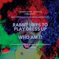 Rabbit Likes to Play Dress Up - Who am I? B0BKYMTKK6 Book Cover