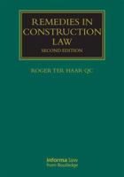 Remedies in Construction Law 1032636661 Book Cover