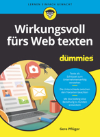 Texten F?rs Web F?r Dummies 3527719288 Book Cover