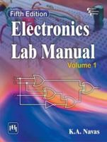 Electronics Lab Manual 8120351428 Book Cover