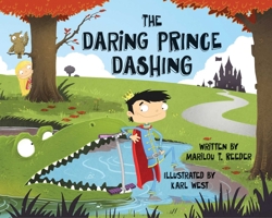 The Daring Prince Dashing 1634501616 Book Cover