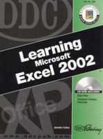 Learning Microsoft Excel 2002 (DDC Learning Series) 1585771384 Book Cover
