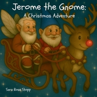 Jerome the Gnome: A Christmas Adventure B0G5R3TJFB Book Cover