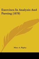 Exercises in Analysis and Parsing 110412551X Book Cover