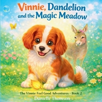 Vinnie, Dandelion and the Magic Meadow (The Vinnie Feel Good Adventures) B0GPCZRSY8 Book Cover