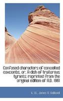 Confused Characters of Conceited Coxcombs 3337253024 Book Cover