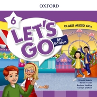 Lets Go Level 6 Class Audio CDs X2 5th Edition 0194049833 Book Cover