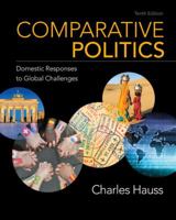 Comparative Politics: Domestic Responses to Global Challenges 0495501093 Book Cover