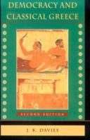 Democracy and Classical Greece 0674196074 Book Cover