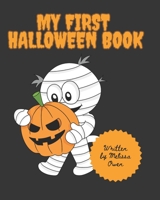 My first Halloween book B0CLK7CJ3G Book Cover