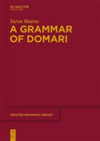A Grammar of Domari 3110289148 Book Cover