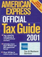 American Express Official Tax Guide 2001 0916103641 Book Cover